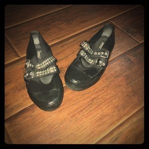 Demonia Babydoll style shoes 👞 Size 6